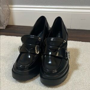 Gianni Bini Black Patent Heels